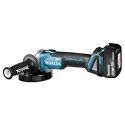 Makita DGA504RTJ kampinis šlifuoklis 12,5 cm 8500 RPM 2,5 kg Makita DGA504RTJ kampinis šlifuoklis 12,5 cm 8500 RPM 2,5 kg