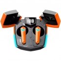 Canyon GTWS-2 Austiņas Bezvadu Ausu āķi Speļu USB Veids-C Bluetooth Uzlādes statīvs Oranžs Canyon GTWS-2 Austiņas Bezvadu Ausu āķi Speļu USB Veids-C Bluetooth Uzlādes statīvs Oranžs