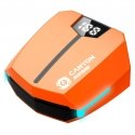 Canyon GTWS-2 Headset Wireless Ear-hook Gaming USB Type-C Bluetooth Charging stand Orange Canyon GTWS-2 Headset Wireless Ear-hook Gaming USB Type-C Bluetooth Charging stand Orange