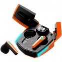 Canyon GTWS-2 Austiņas Bezvadu Ausu āķi Speļu USB Veids-C Bluetooth Uzlādes statīvs Oranžs Canyon GTWS-2 Austiņas Bezvadu Ausu āķi Speļu USB Veids-C Bluetooth Uzlādes statīvs Oranžs