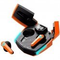 Canyon GTWS-2 Austiņas Bezvadu Ausu āķi Speļu USB Veids-C Bluetooth Uzlādes statīvs Oranžs Canyon GTWS-2 Austiņas Bezvadu Ausu āķi Speļu USB Veids-C Bluetooth Uzlādes statīvs Oranžs