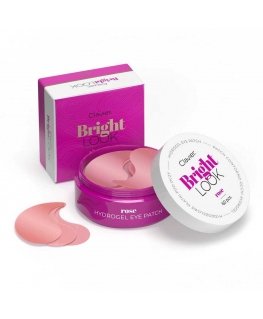 Clavier Bright Look hydrogel eye patches Rose 60 pcs.