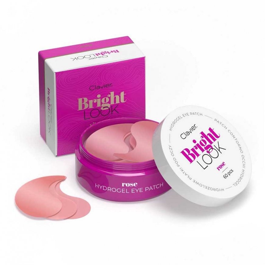 Clavier Bright Look hydrogel eye patches