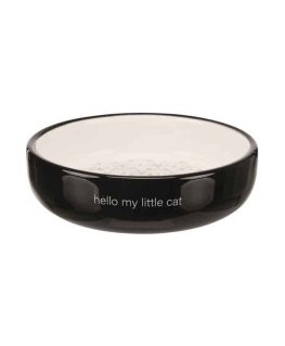 Bowl for animals, ceramic : Trixie Ceramic bowl, 0.2 l|ø 13 cm|1