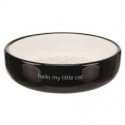 Bowl for animals, ceramic : Trixie Ceramic bowl, 0.2 l|ø 13 cm|1