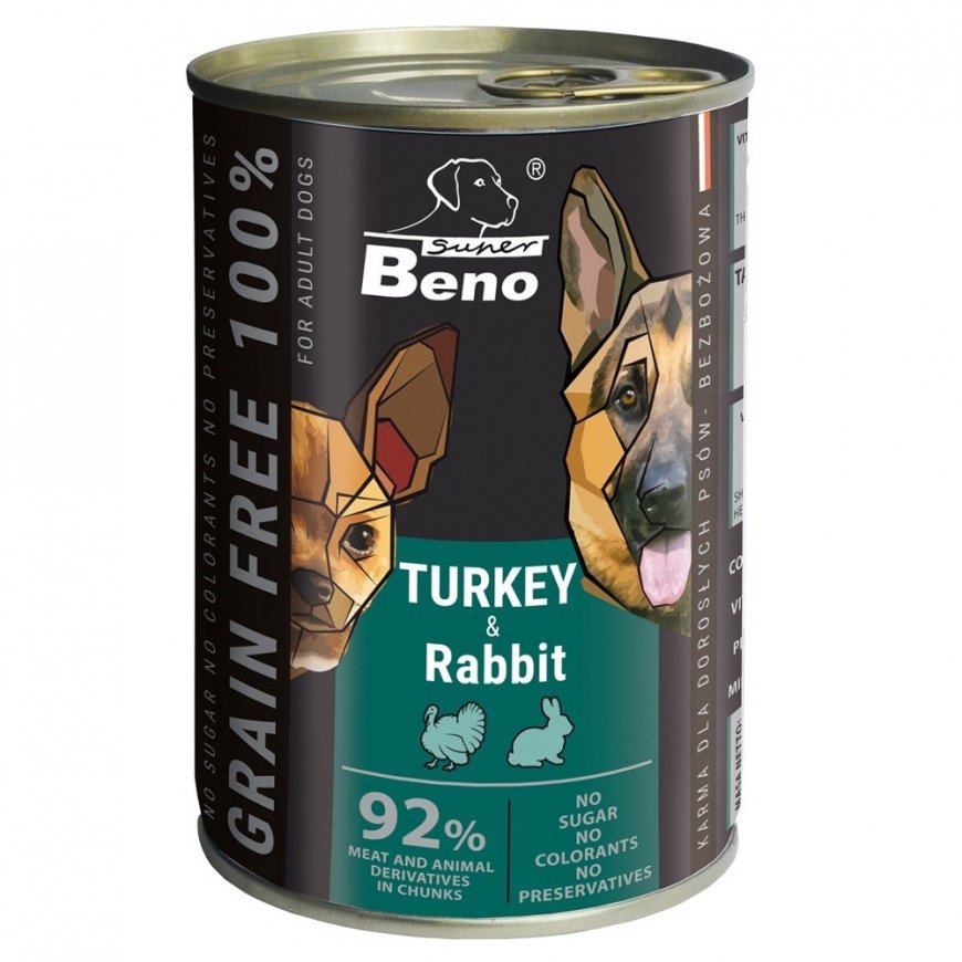 Certech SUPER BENO Tītara un truša