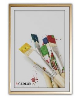 Photo frame Gedeon Frame GED 70x100 plast EASY gold | 8 mm