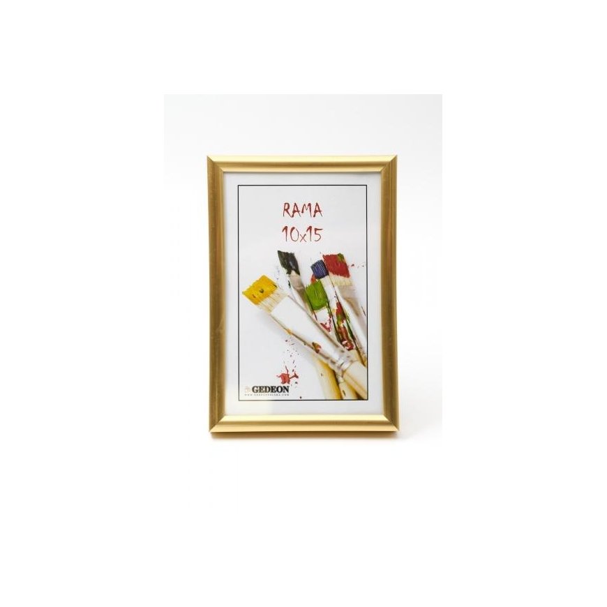 Photo frame Gedeon Frame GED 70x100 plast EASY gold | 8 mm – 2