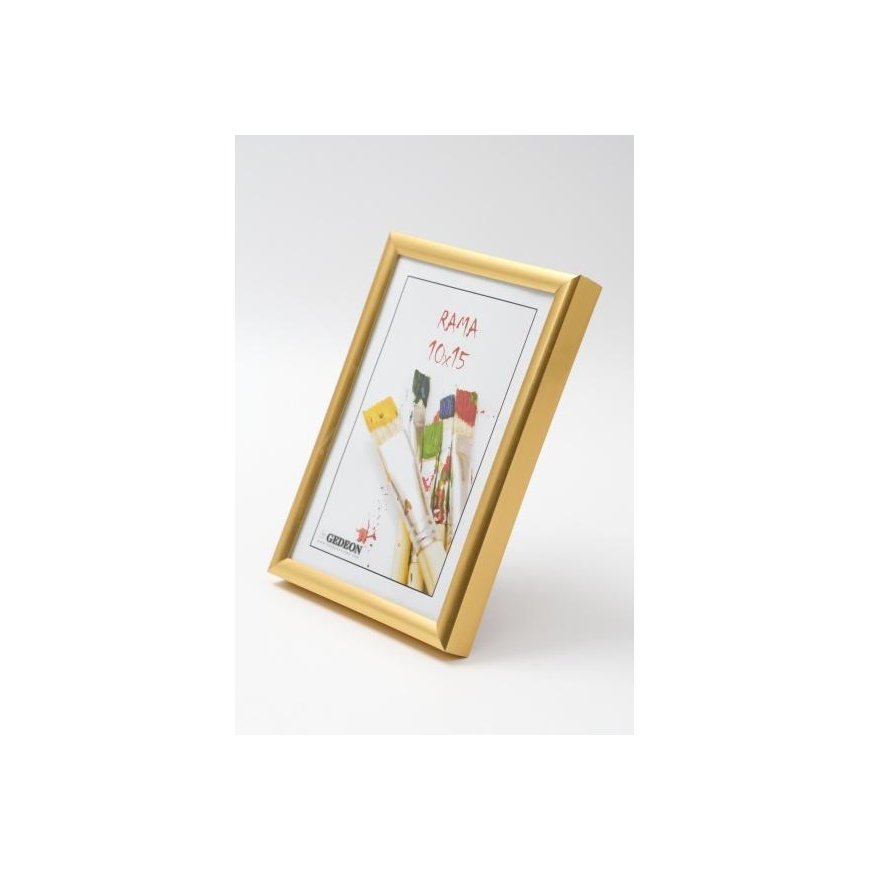Photo frame Gedeon Frame GED 70x100 plast EASY gold | 8 mm – 3