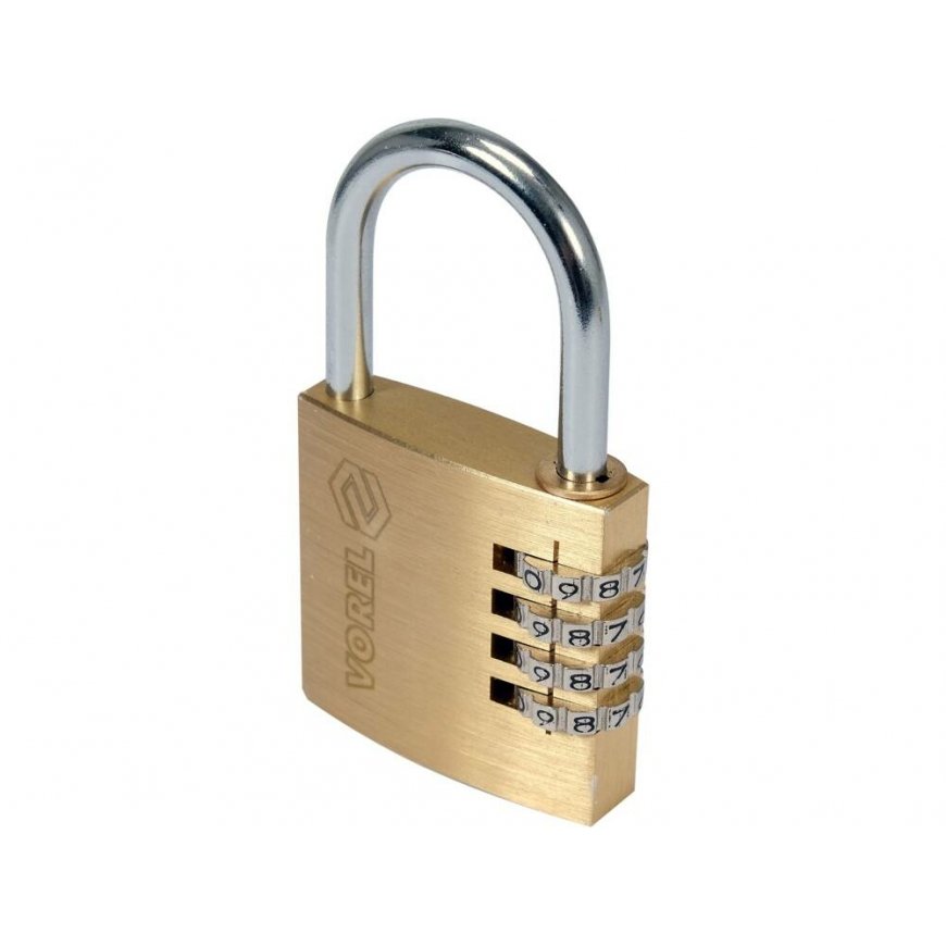 VOREL 77608 padlock 1 pc(s) – 2