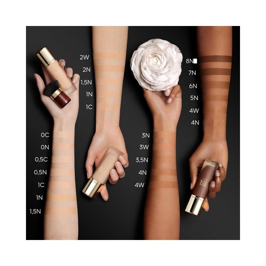 Guerlain Parure Gold Skin Matte 35 ml Pudele ar dozētāju Krēms 3W 3W Warm / Doré – 5