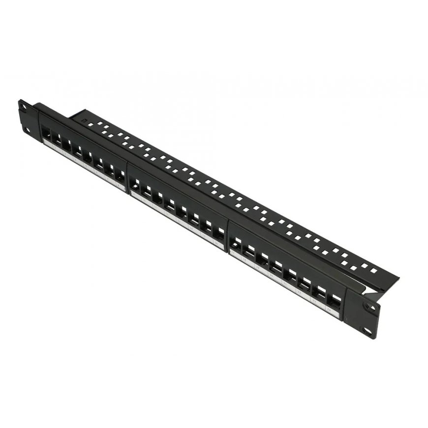Extralink EX.9656 komutacinė panelė 1U