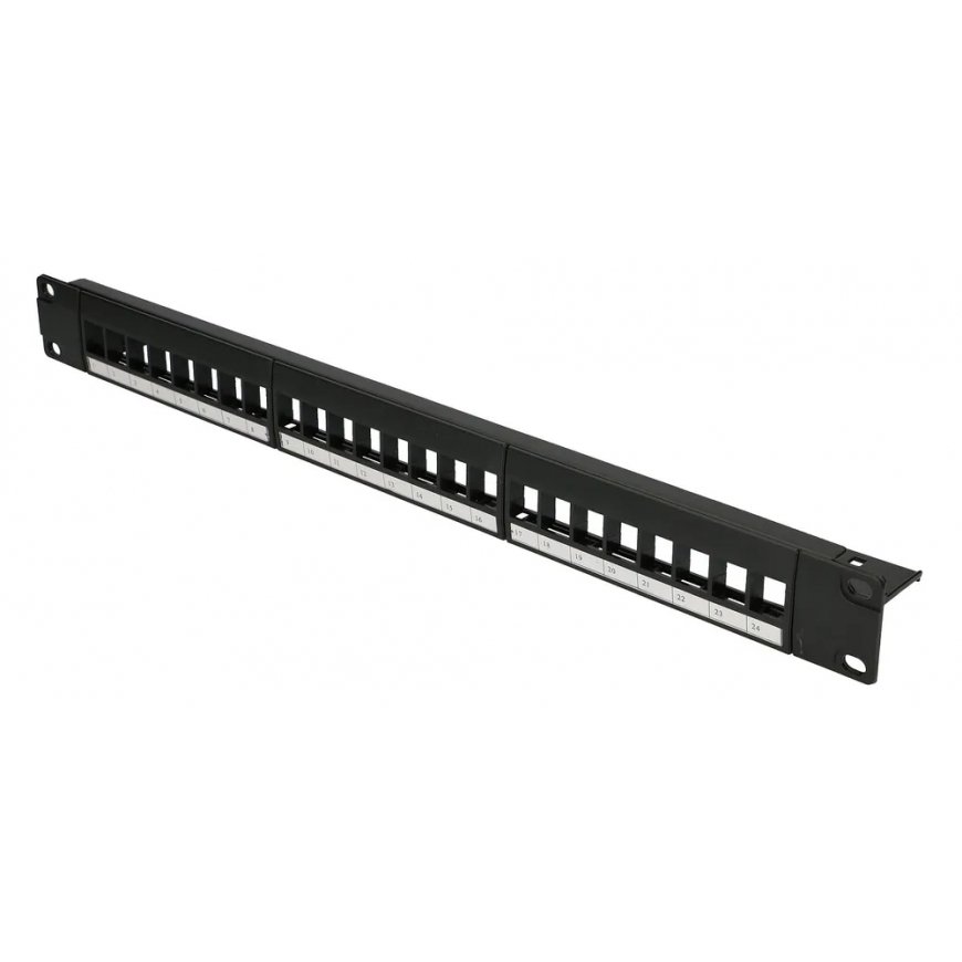 Extralink EX.9656 komutacinė panelė 1U – 2