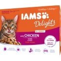 Iams Cat Senior in Gravy 12x85g Land & Sea collection Iams Cat Senior in Gravy 12x85g Land & Sea collection