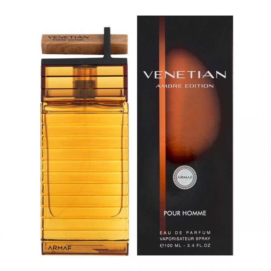 Armaf Venetian Ambre Edition for Men EDP 100ml – 4