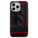 Dėklas Audi IML Sport MagSafe Case iPhone 13 Pro / 13 6.1" juoda/juodas hardcase AU-IMLMIP13P-RSQ/D2-BK Dėklas Audi IML Sport MagSafe Case iPhone 13 Pro / 13 6.1" juoda/juodas hardcase AU-IMLMIP13P-RSQ/D2-BK