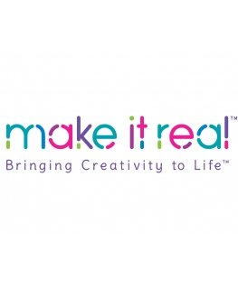 Make it Real Pop! Shake! Twist! Diy Bracelet Kit