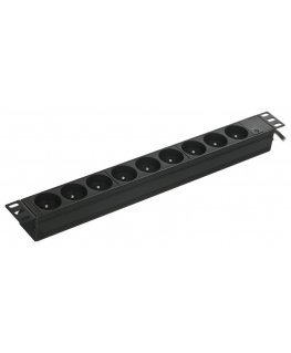A-LAN toitejuhe PZ09 (9 x UTE 16 A (3680 W) 1,8m must)
