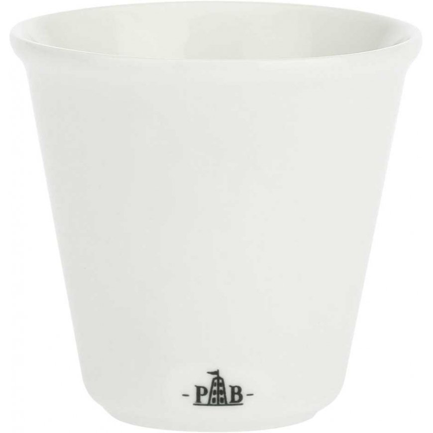 La Porcellana Bianca Set of 6 Nocino Liquorelli liqueur glasses - White, 75 ml – 3