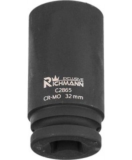 Smūginė sukimo galvutė Richmann C2863 3/4'' 30 mm