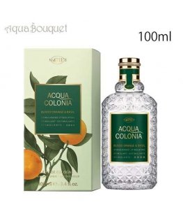 4711 Acqua Colonia Blood Orange & Basil Eau De Cologne Spray 100ml