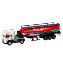 Lean Toys Truck With Trailer TIR 1:24 Car Truck Accessories Sounds Tanker Lean Toys Truck With Trailer TIR 1:24 Car Truck Accessories Sounds Tanker