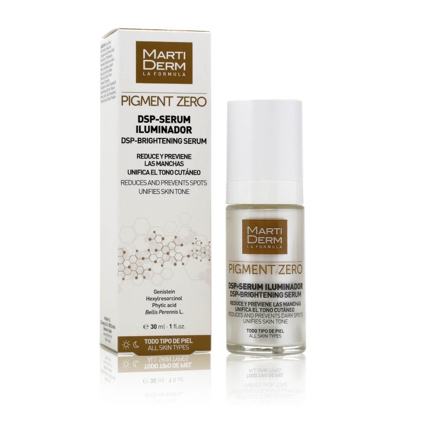 MartiDerm Pigment zero Sejas serums 30