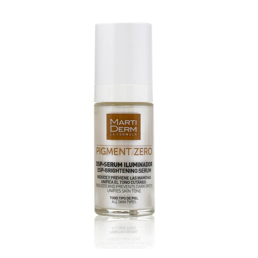 MartiDerm Pigment zero Veido serumas 30 ml – 3
