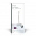 Nedis CCTB64765AL02 док-станция для ноутбука Серебристый Nedis CCTB64765AL02 док-станция для ноутбука Серебристый
