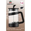 King Hoff KINGHOFF COFFEE / TEA PRESS FILTER 1000m KH-1399 King Hoff KINGHOFF COFFEE / TEA PRESS FILTER 1000m KH-1399