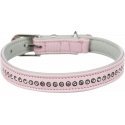 Trixie Active Comfort antkaklis šuniui su cirkoniais, rožinė, S: 23-28 cm / 15 mm Trixie Active Comfort antkaklis šuniui su cirkoniais, rožinė, S: 23-28 cm / 15 mm