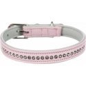 Trixie Active Comfort dog collar with zircons, pink, S: 23-28 cm / 15 mm Trixie Active Comfort dog collar with zircons, pink, S: 23-28 cm / 15 mm