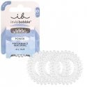 invisibobble Power Crystal Clear Hiustarvike Hiusnauha 3 kpl invisibobble Power Crystal Clear Hiustarvike Hiusnauha 3 kpl