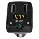 SENCOR BT / MP3 mašīnas FM modulators SWM 3535 BT SENCOR BT / MP3 mašīnas FM modulators SWM 3535 BT