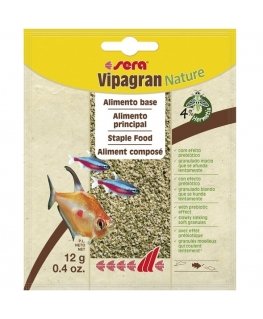 Fish food : Sera Vipagran 12g