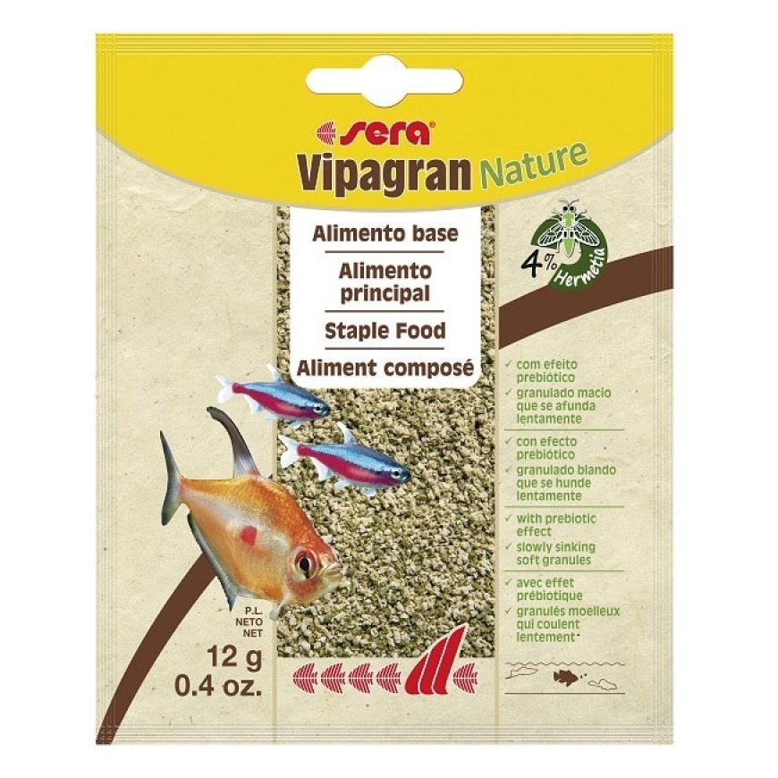Fish food : Sera Vipagran 12g