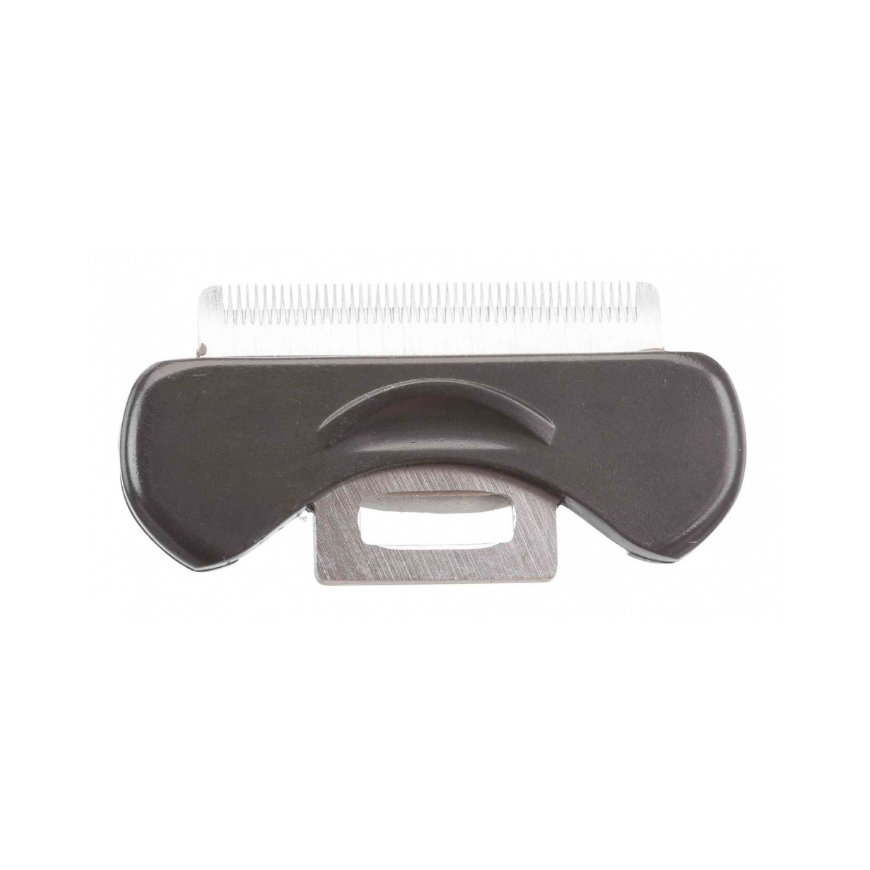 TRIXIE Carding Black, Turquoise Cat Groomer – 2
