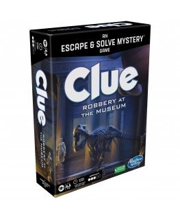 Cluedo Clue Clue Robbery at the Museum 90 min Lautapeli Pakohuonepeli