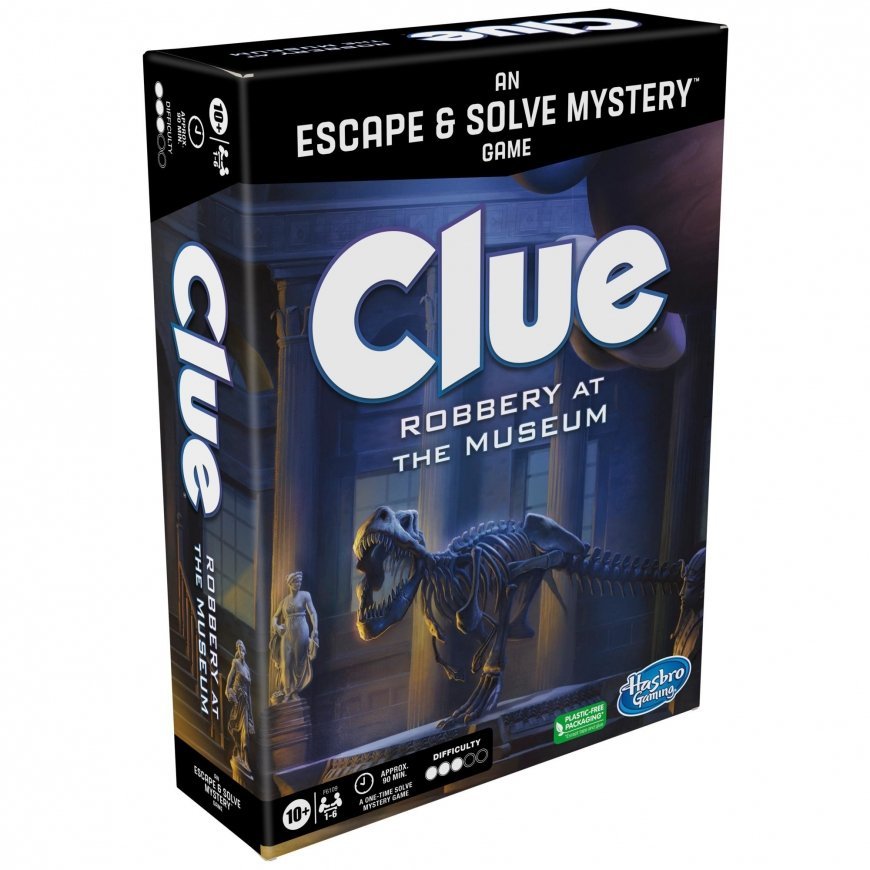 Hasbro Gaming Cluedo Clue Clue Robbery