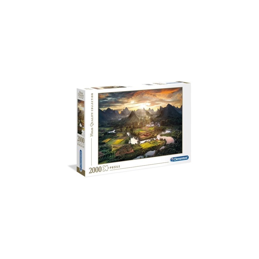Clementoni 32564 puzle 1500 pcs Ainava