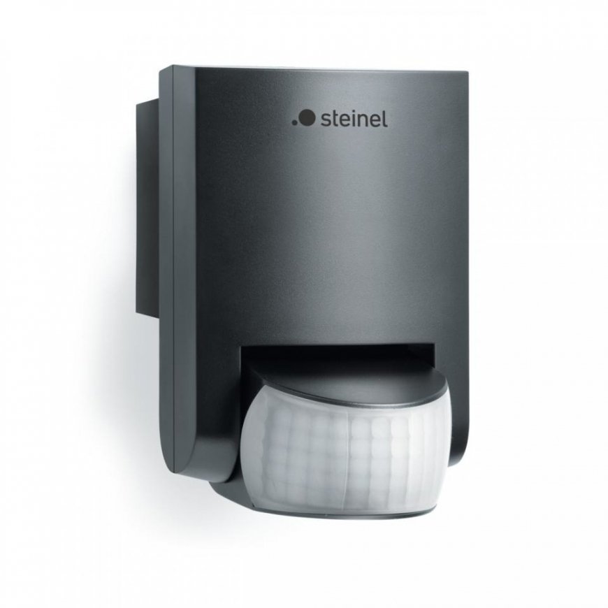 STEINEL IS 130-2 Passive infrared (PIR) sensor Wired Wall Black