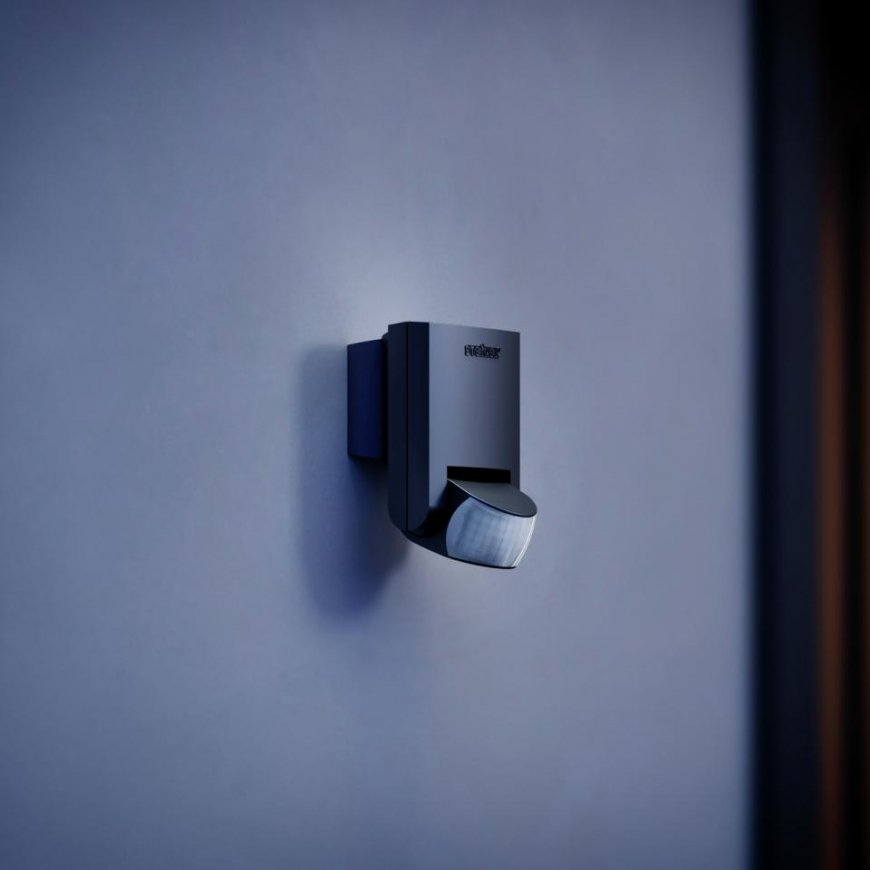 STEINEL IS 130-2 Passive infrared (PIR) sensor Wired Wall Black – 2