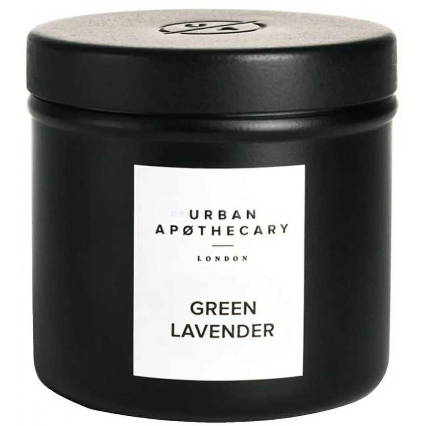 Urban Apothecary, Žalias Lavender, Scented Candle, 175 g