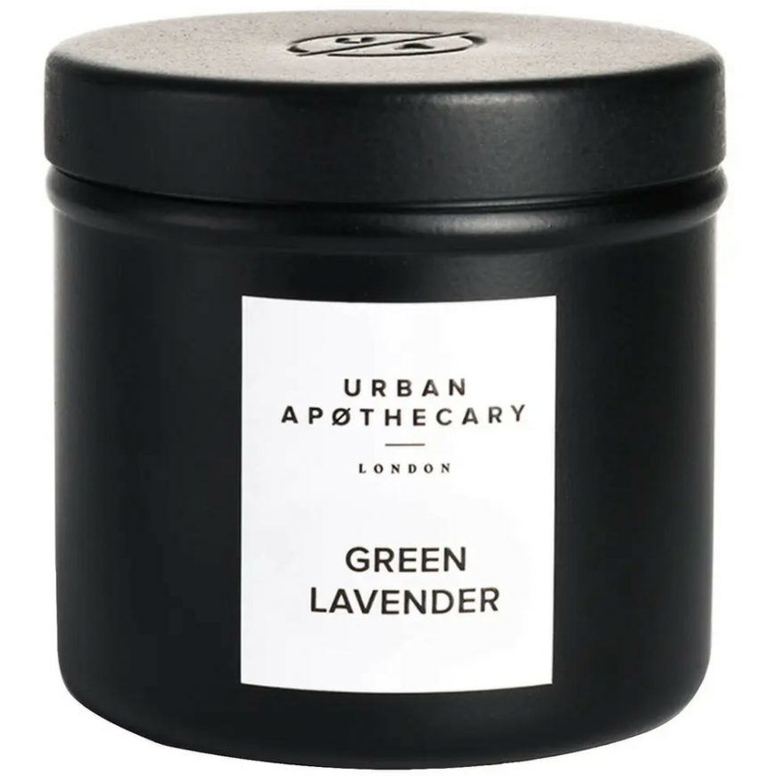 Urban Apothecary, Žalias Lavender, Scented Candle, 175 g – 2
