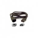 Eaton 1010081 virtajohto musta 1,7 m C14 liitin Virtapistoke tyyppi F Eaton 1010081 virtajohto musta 1,7 m C14 liitin Virtapistoke tyyppi F