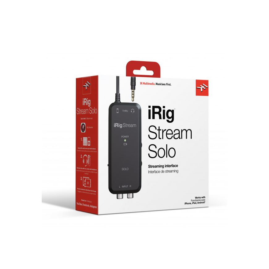 Ik Multimedia IK iRig Stream Mic Pro - condenser microphone – 2