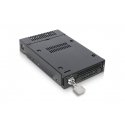 Icy Dock MB833M2K-B tallennusaseman kotelo SSD-kotelo musta M.2