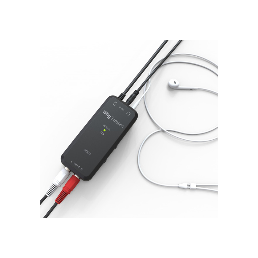 Ik Multimedia IK iRig Stream Mic Pro - condenser microphone – 3