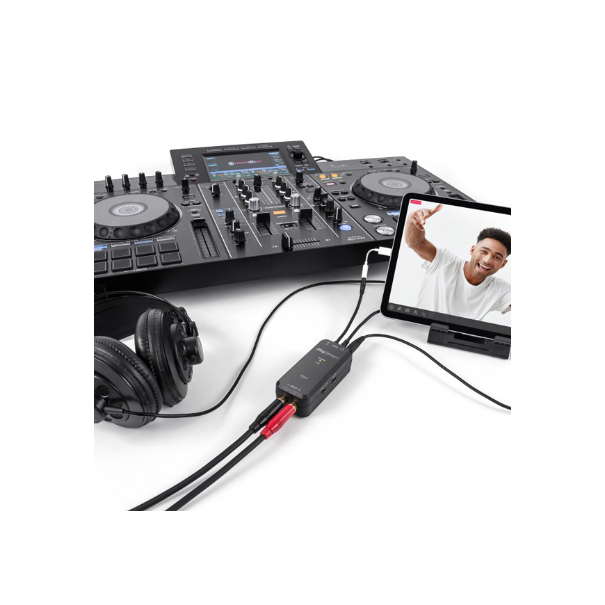 Ik Multimedia IK iRig Stream Mic Pro - condenser microphone – 4