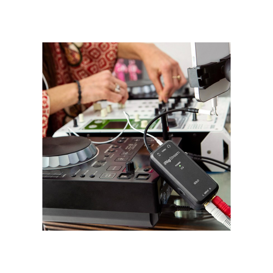 Ik Multimedia IK iRig Stream Mic Pro – kondensacinis mikrofonas – 5